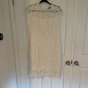 Cute white dress